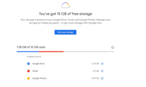 How to free up space on your Google account