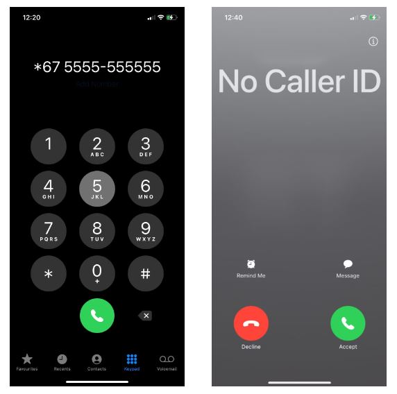 secret-code-iphone-callerID