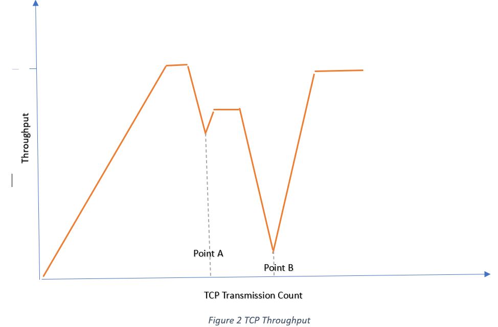 TCP Transmission Count during Debugging