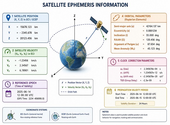 Satellite Ephemeris in 5G NTN - Techplayon