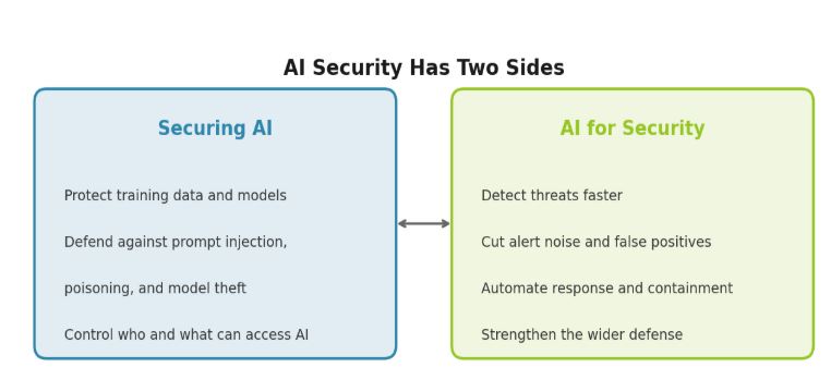 complete program treats defending AI and defending with AI as one effort.