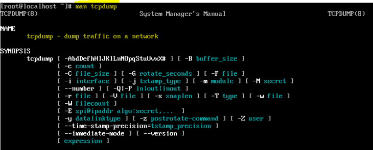 tcpdump for Linux System: A Tool for IP Packet Analysis - Techplayon