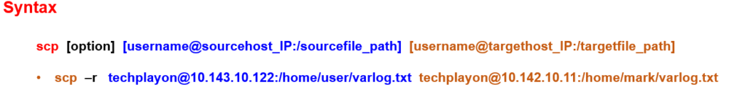 SCP Command Explained with Examples - Secure Copy Protocol