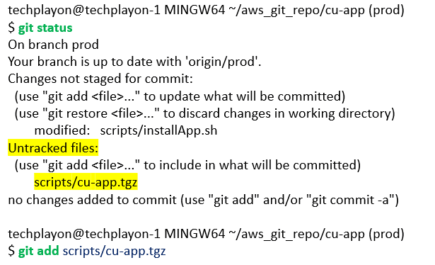 AWS CodeCommit and git working - Techplayon