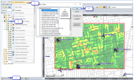 How to use Atoll RF Planning Tool - Techplayon